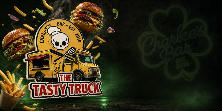 The Tasty Truck — open Wednesday through Saturday in the Charlee's Bar parking lot